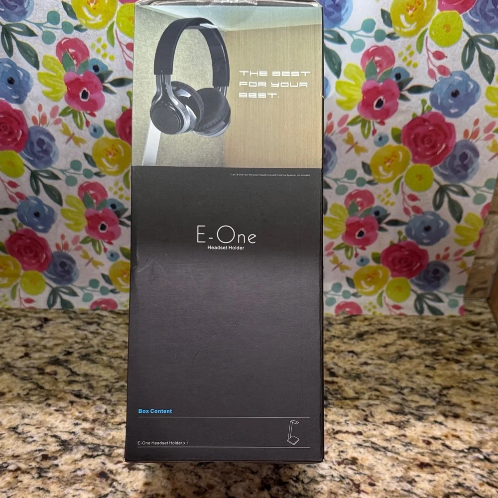 Luxa2 E-One Headset Stand Thermaltake Headphone Holder Aluminum NIB